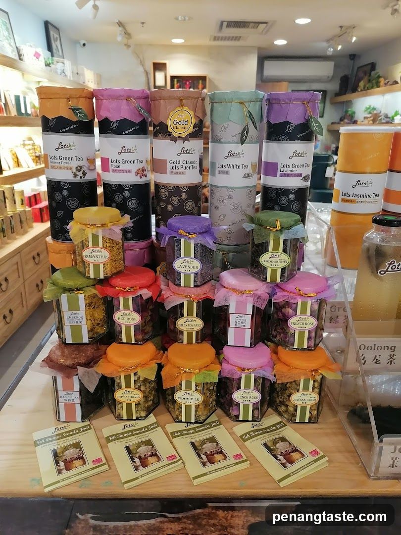 Tea Shop Display