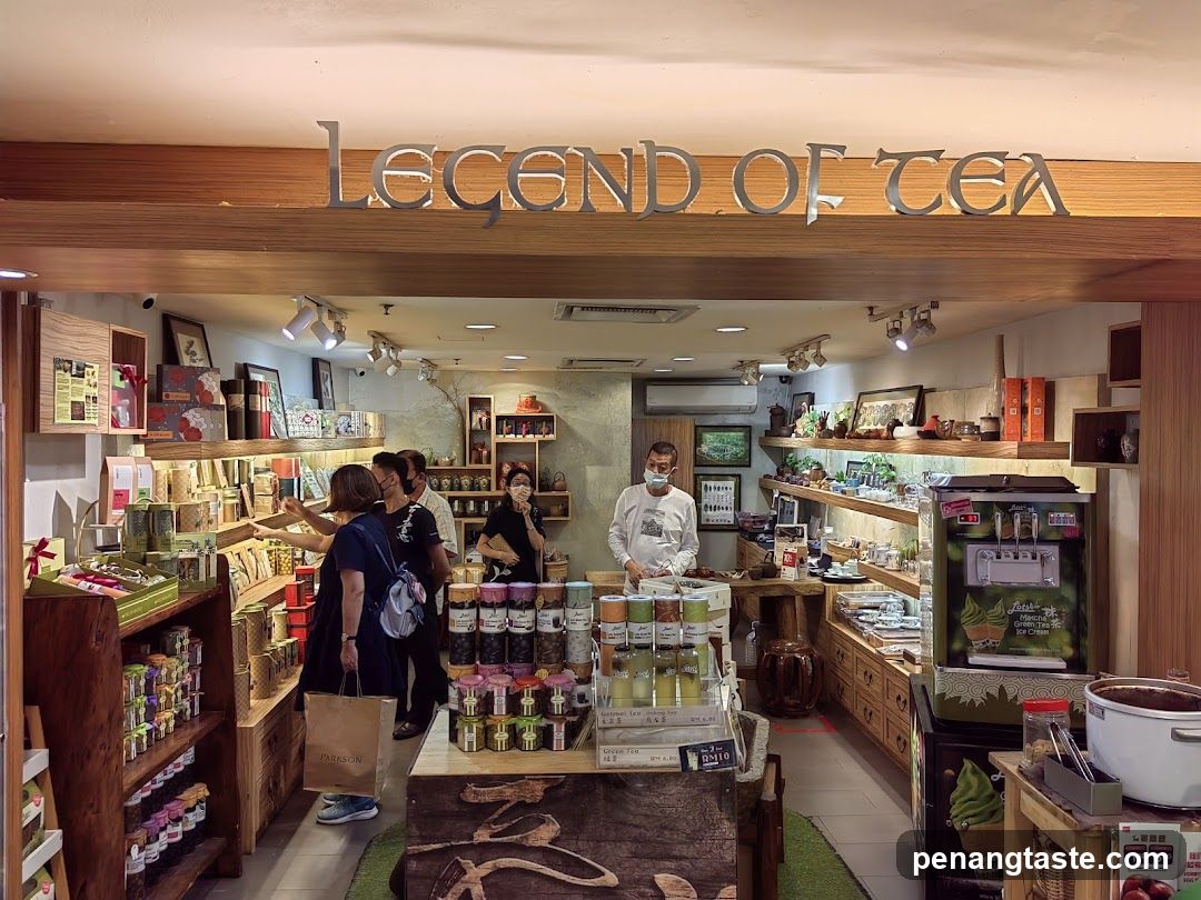 Legend of Tea