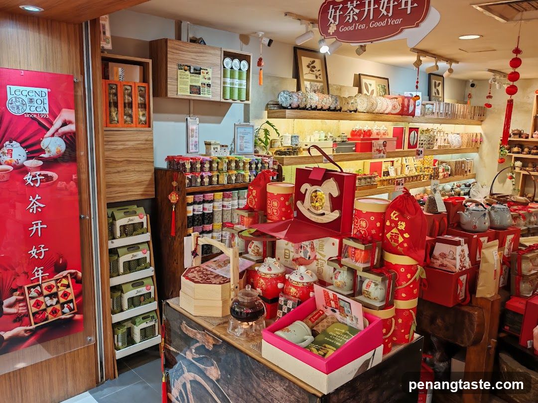 Tea Shop Display