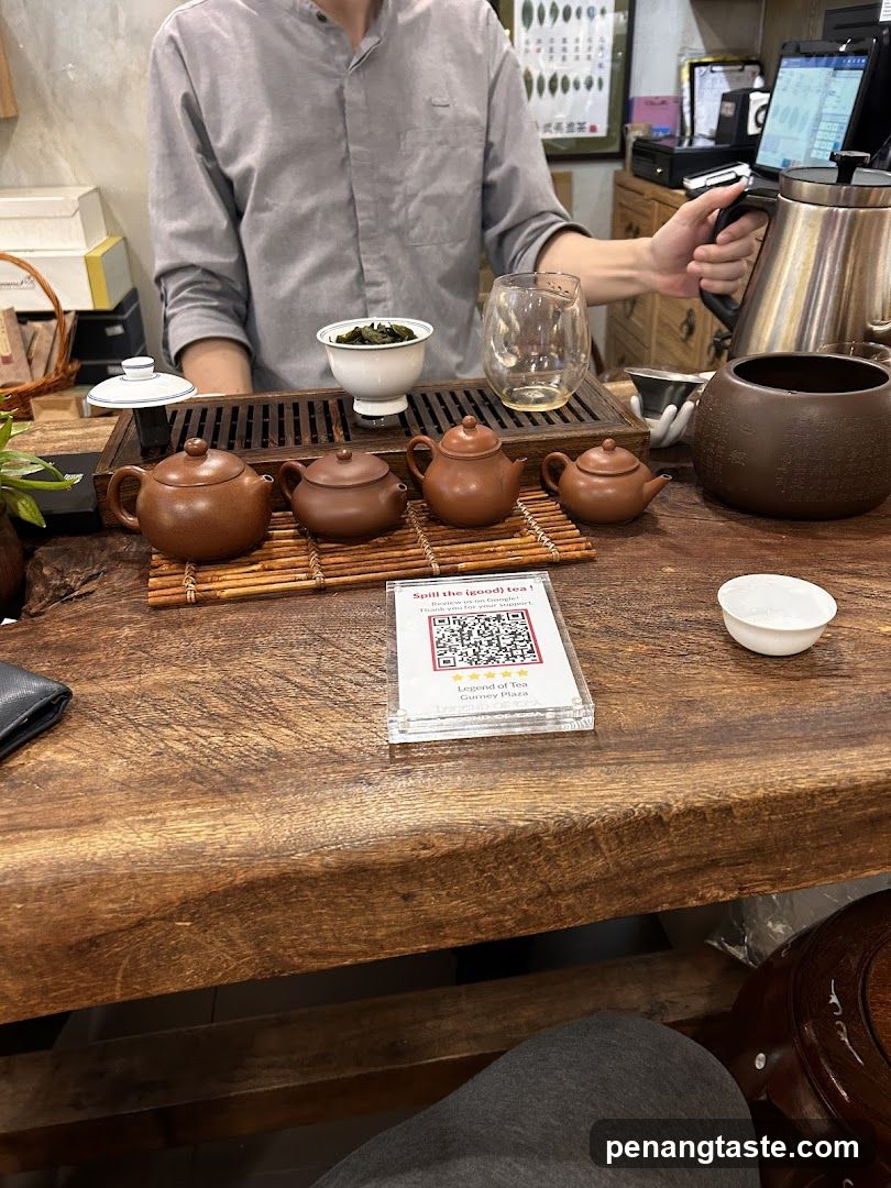 Tea Ceremony Setup