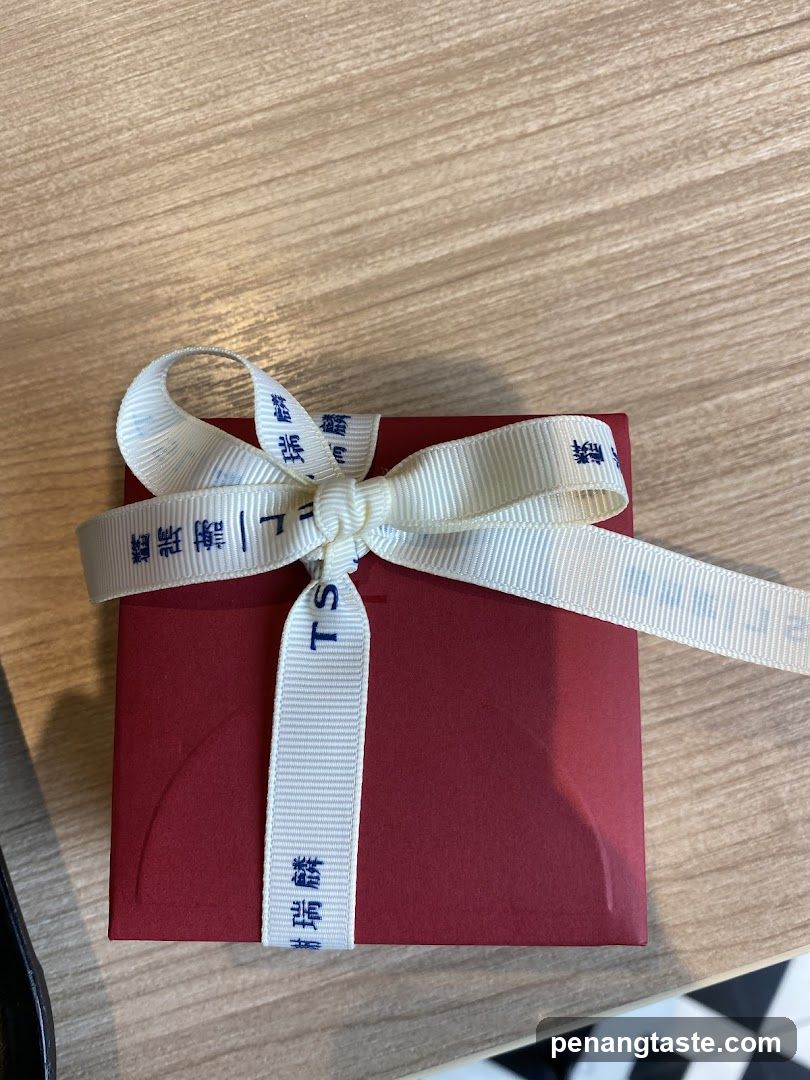Gift Box with Ribbon