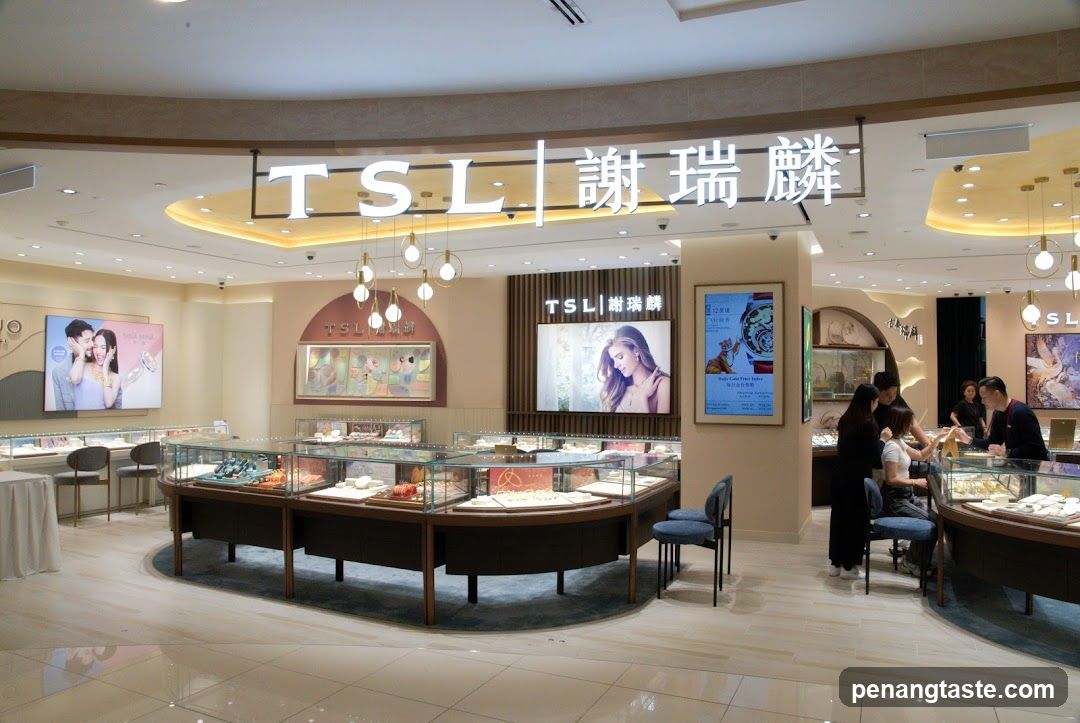 Jewelry Store Interior