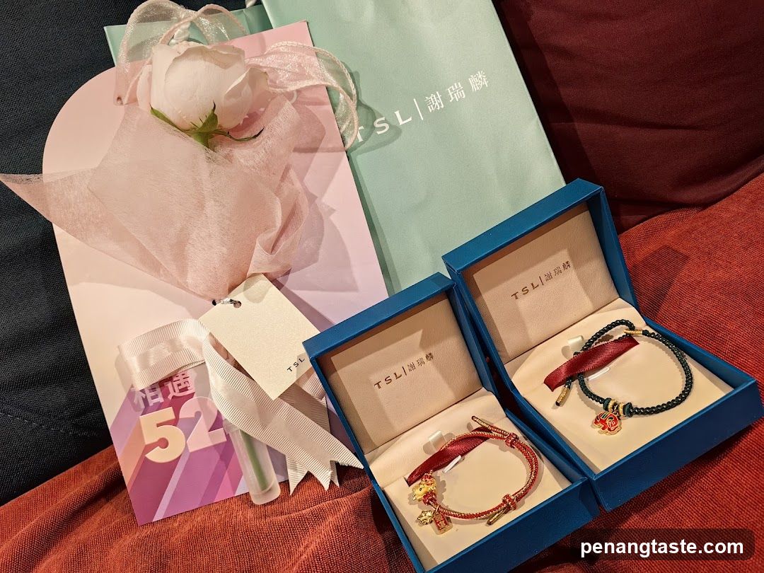 TSL Bracelets and Gift Bags
