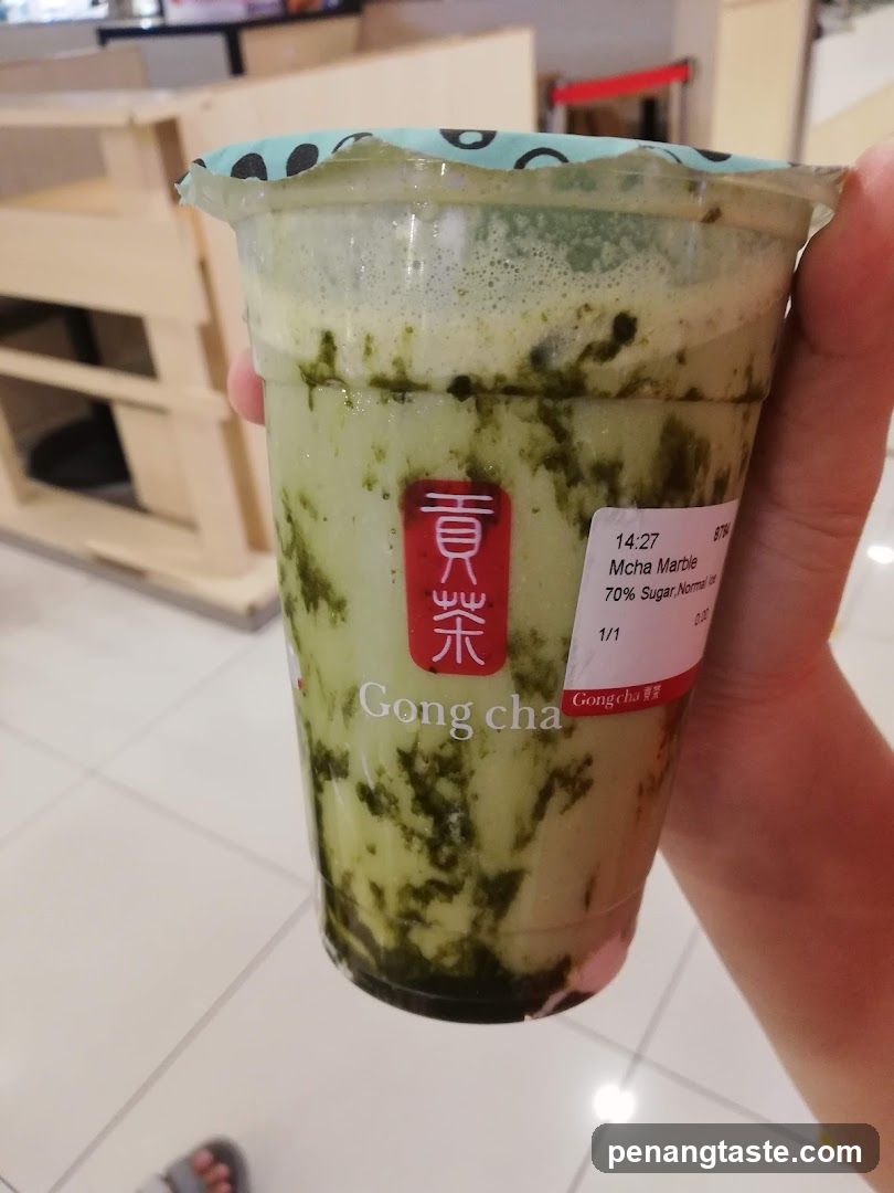 Gong Cha Drink