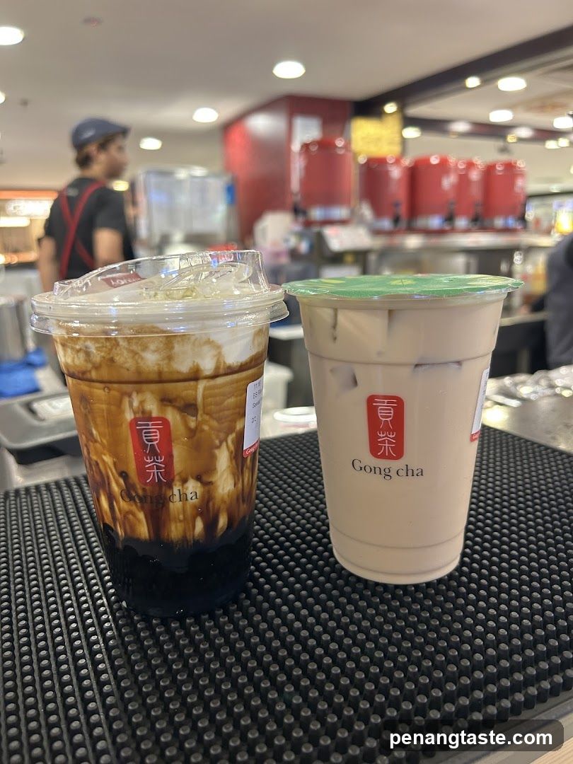 Gong Cha Drinks