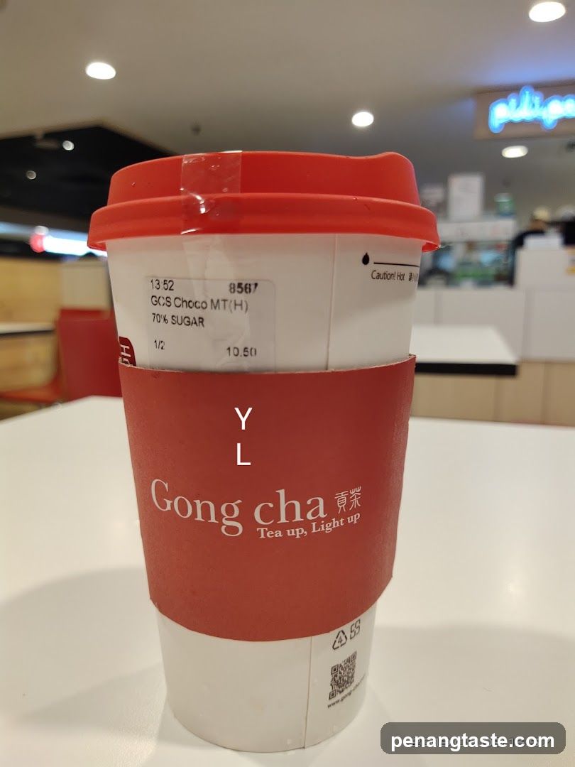 Gong Cha Drink
