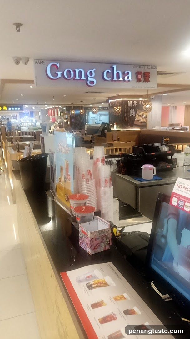 Gong Cha Counter