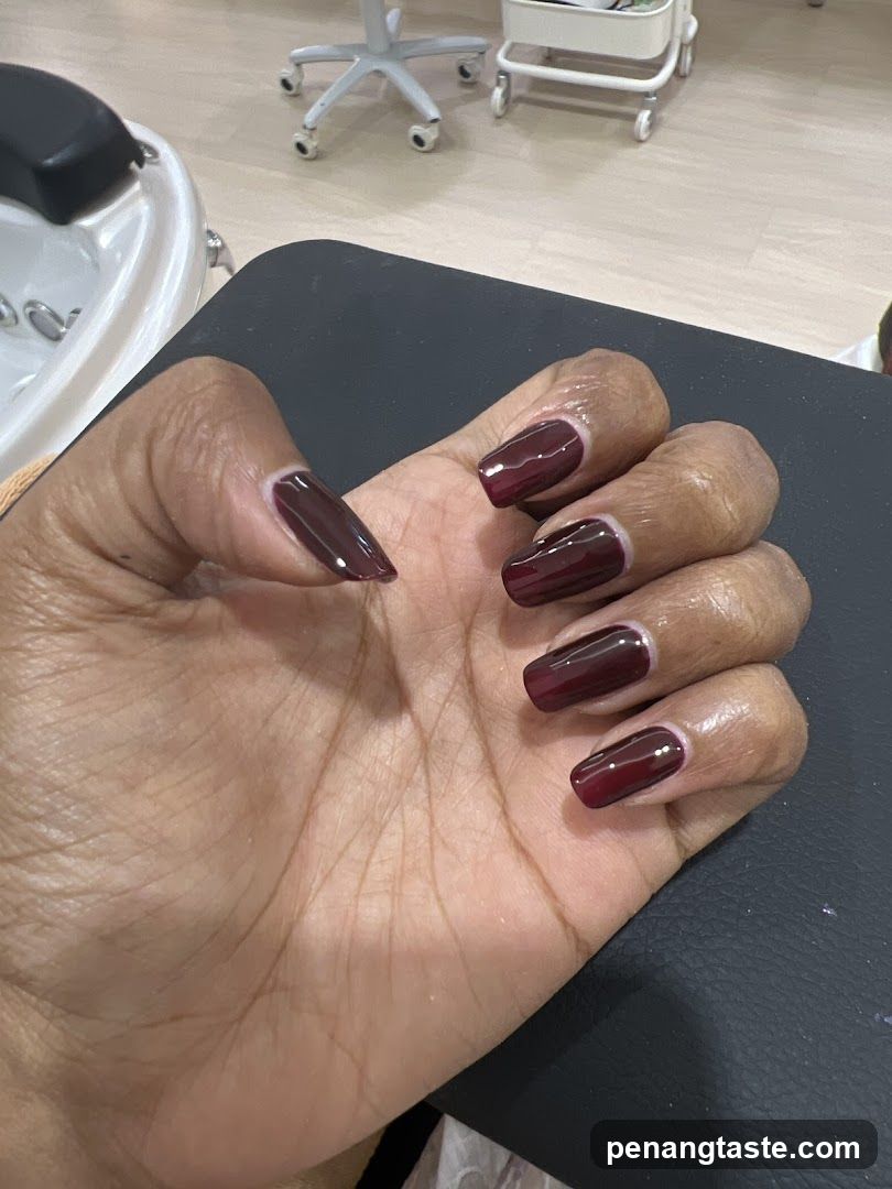 Blaze Nail
