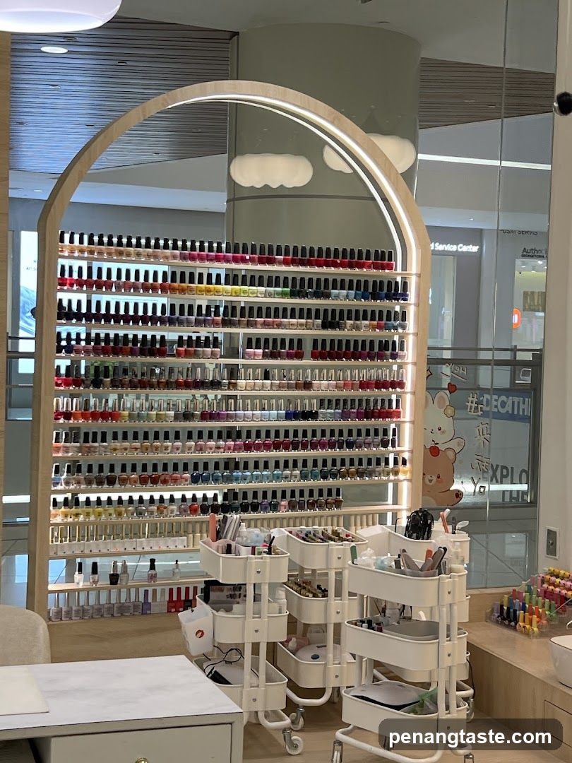 Blaze Nail