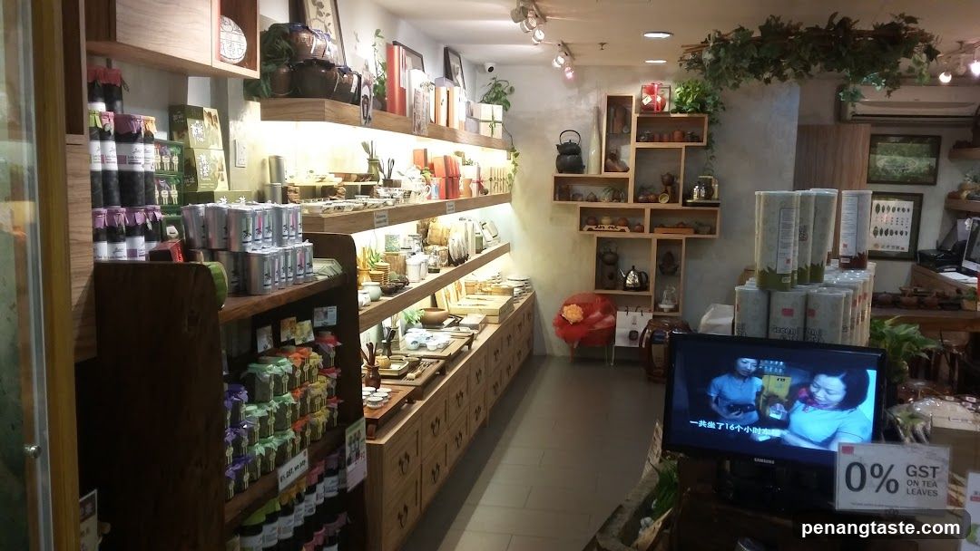 Tea Shop Interior