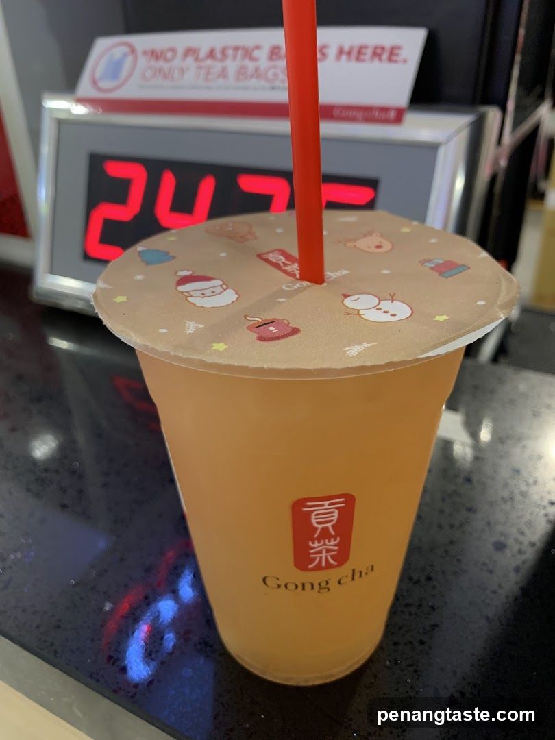 Gong Cha Drink