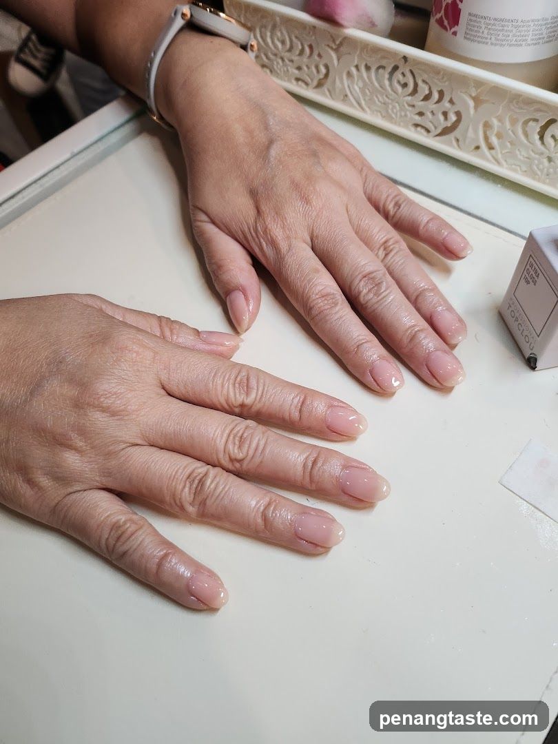 Manicured Hands