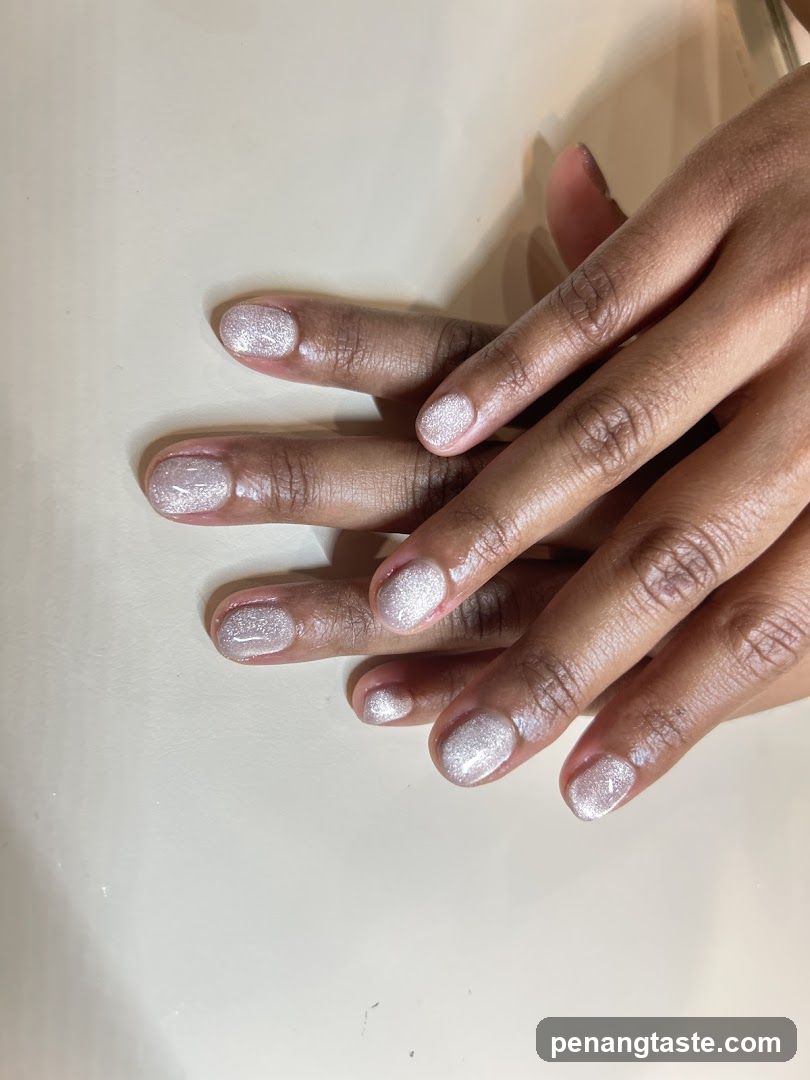Sparkling Nails