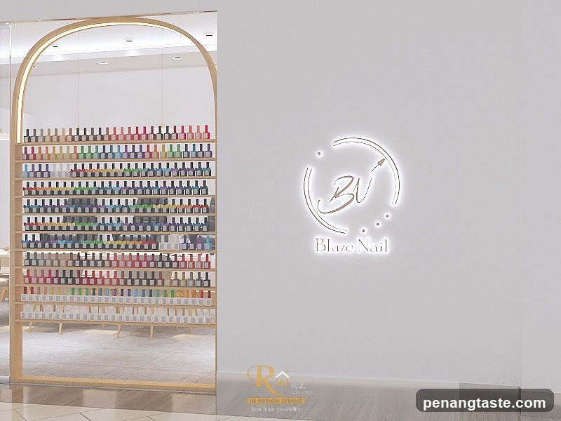 Nail Salon Interior