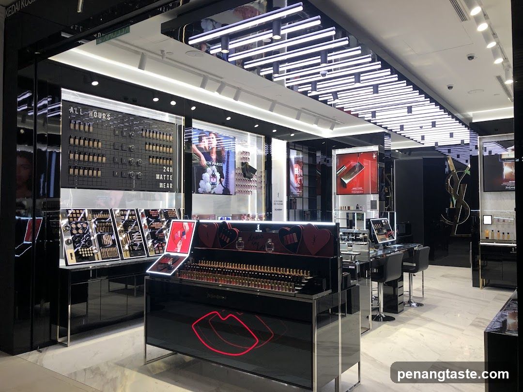 Cosmetics Store Interior