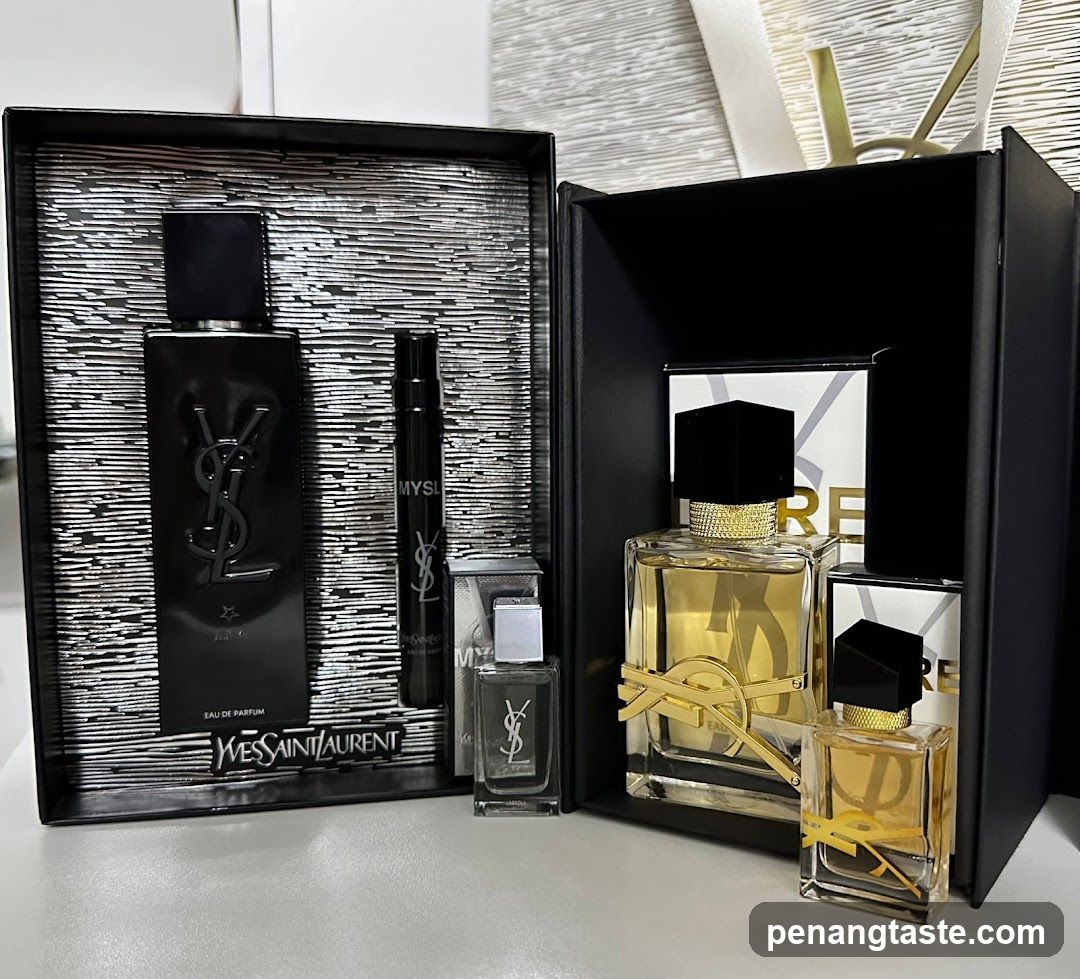 Yves Saint Laurent Fragrance Gift Sets