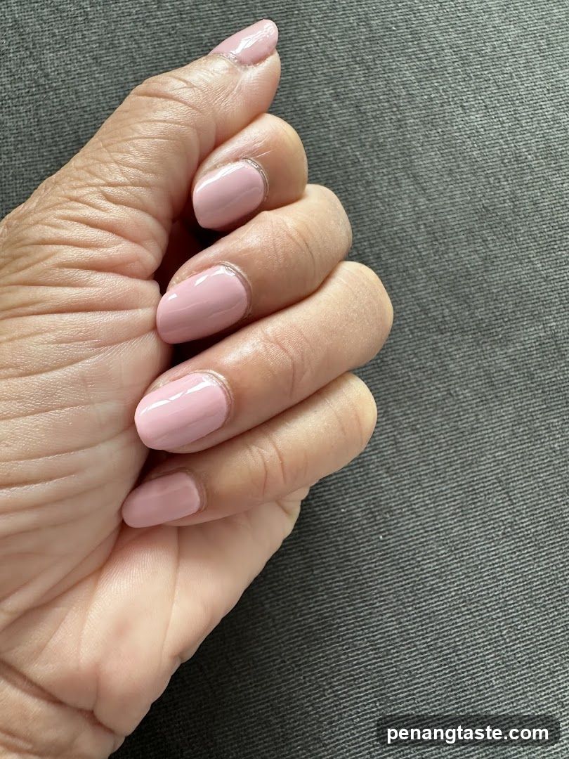 Pink Nails