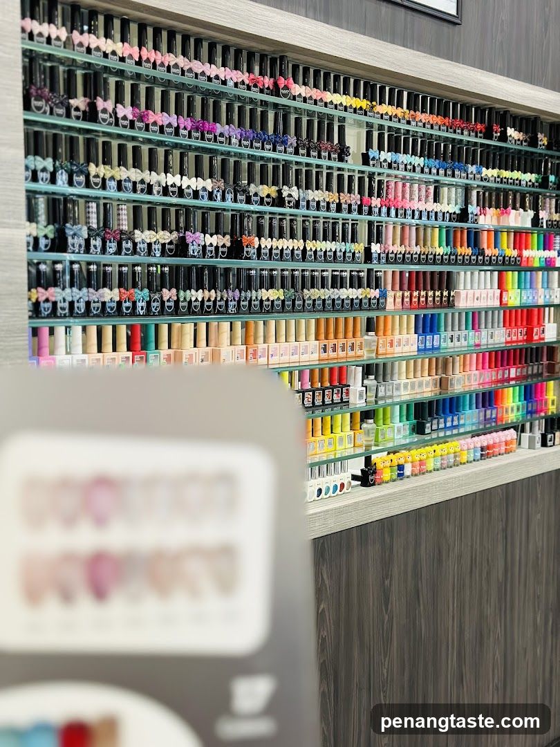 Nail Polish Display