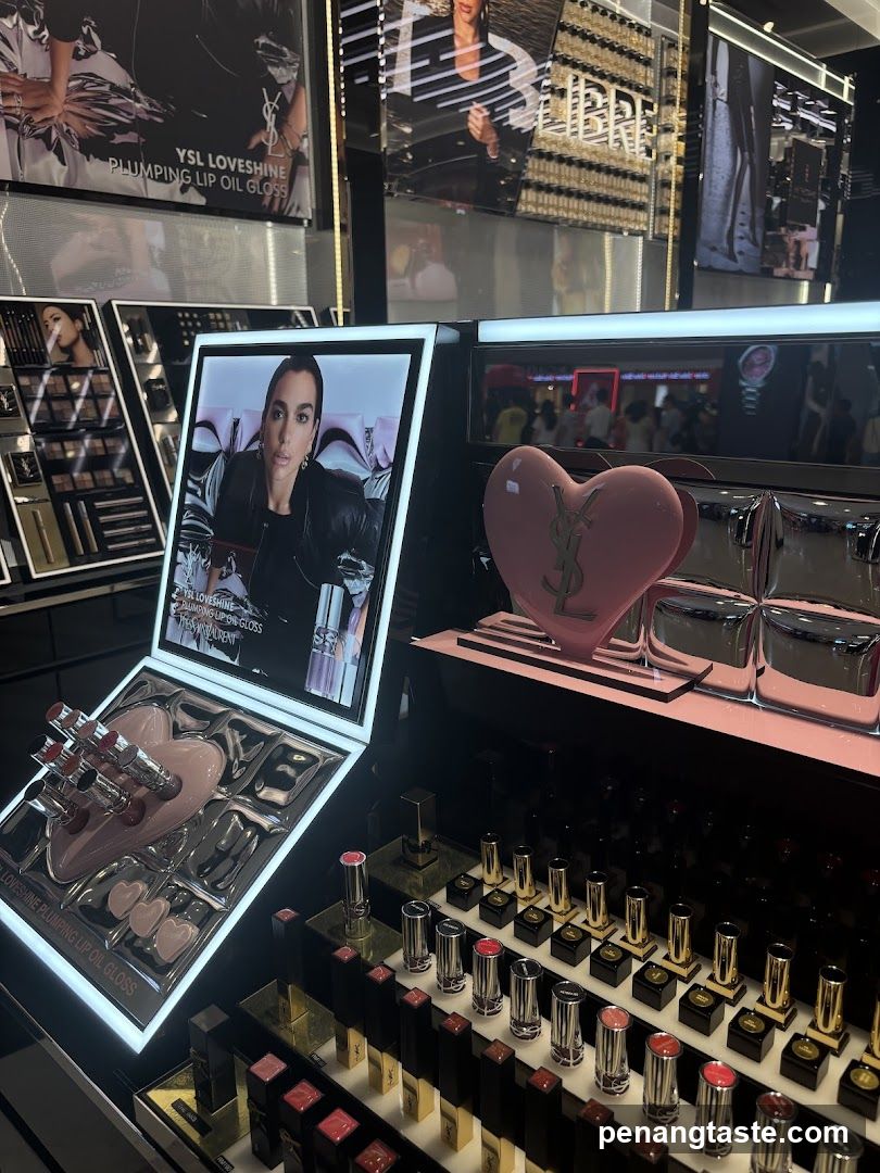 YSL Beauty Display