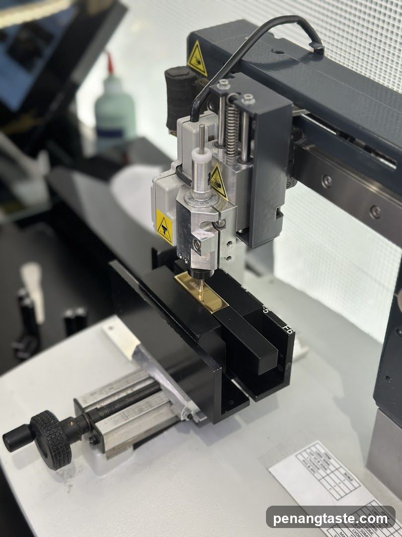Engraving Machine