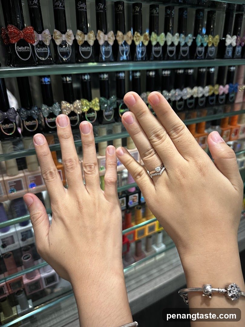 Nail Polish Display