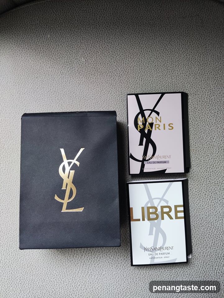 Yves Saint Laurent Perfume Samples