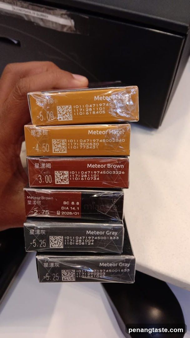 Contact Lens Boxes