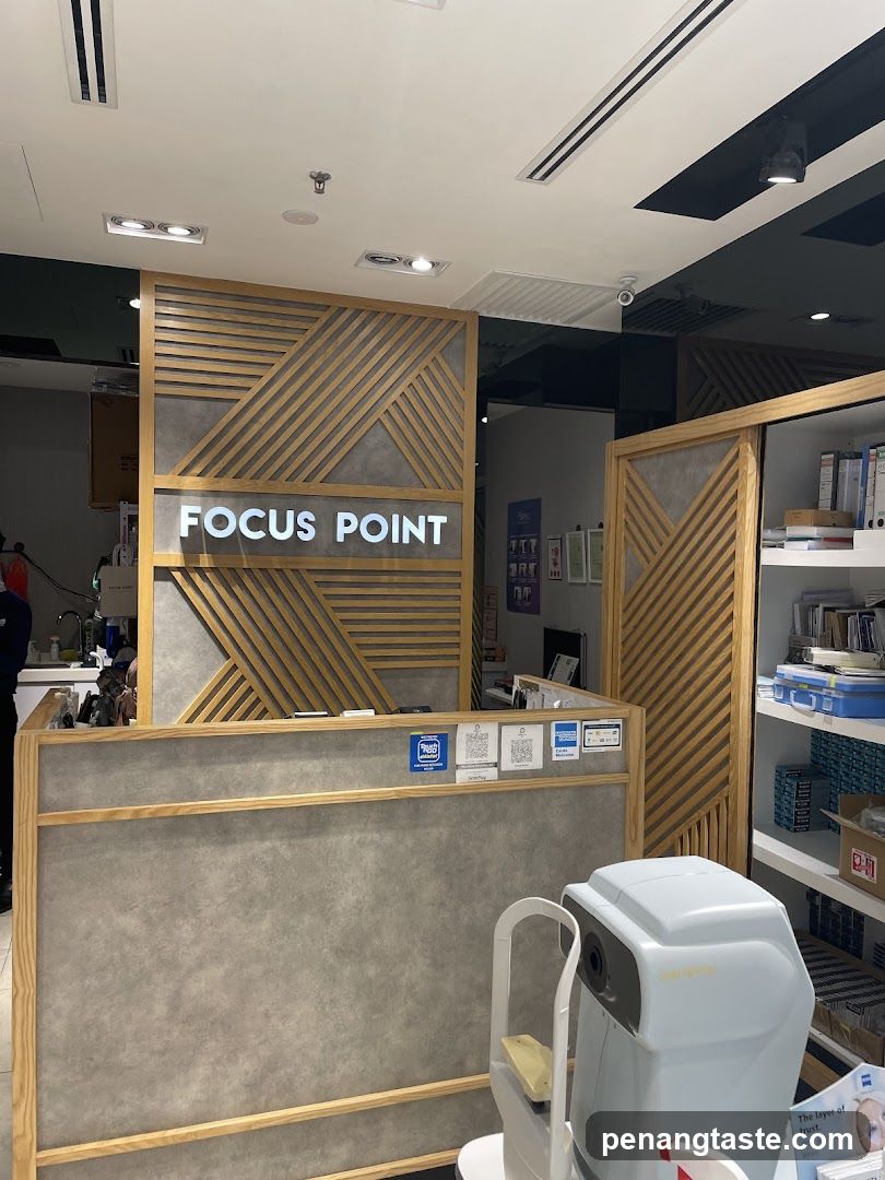 Focus Point Reception Area