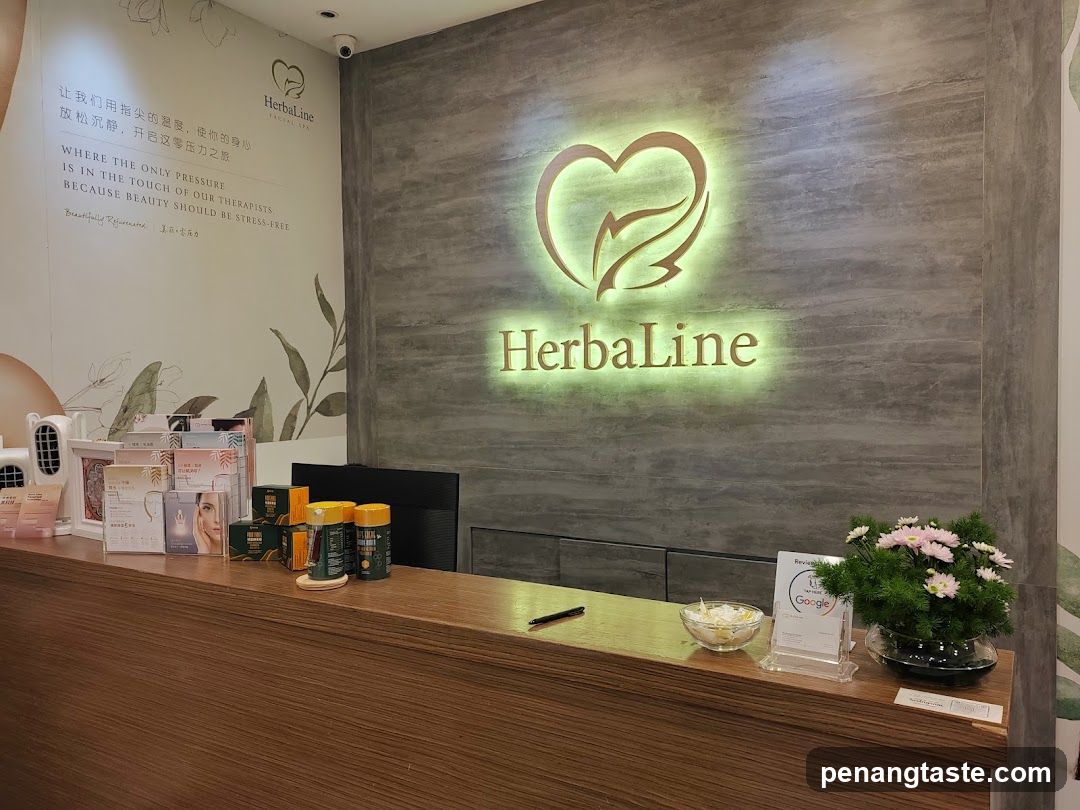 Herbaline Facial Spa Reception