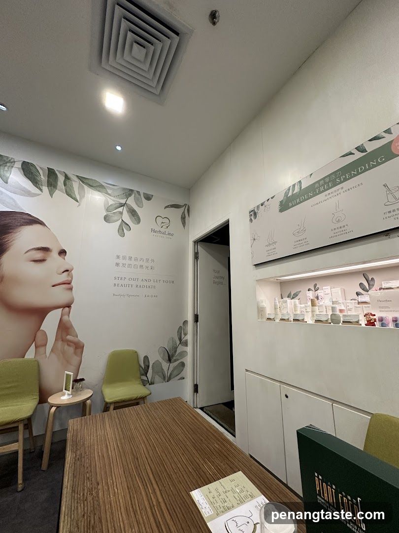 Herbaline Facial Spa Interior