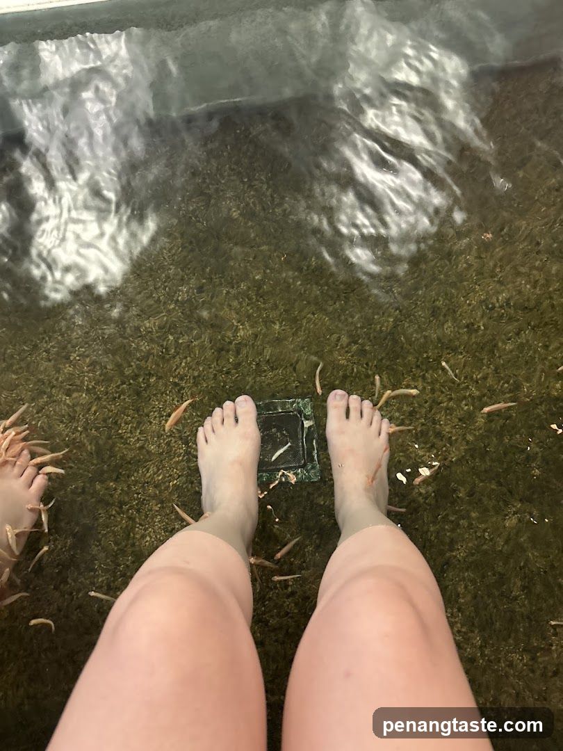 Fish Pedicure