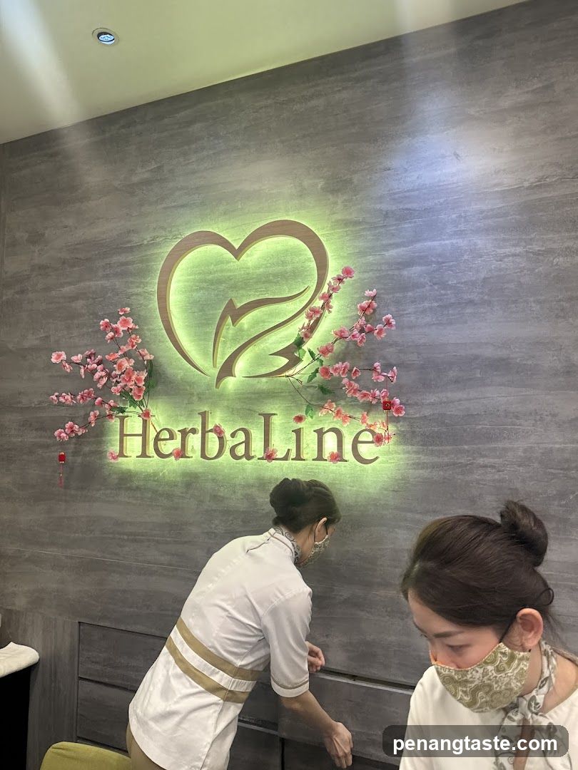 Herbaline Logo and Staff