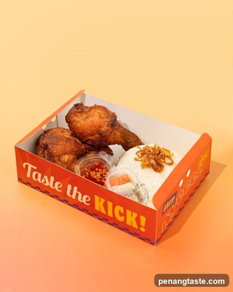 Food Box Display