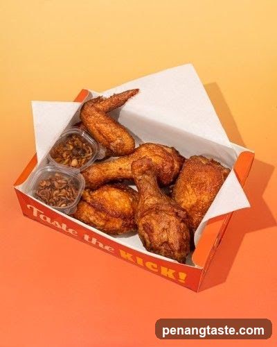 Chicken Wings and Legs in Box