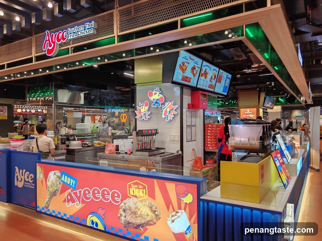 Aycee Southern Thai Fried Chicken Interior View