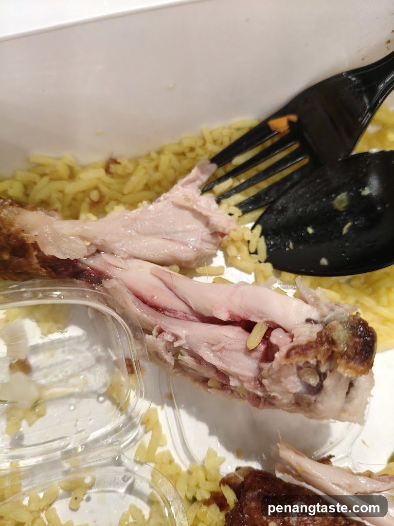 Food in container