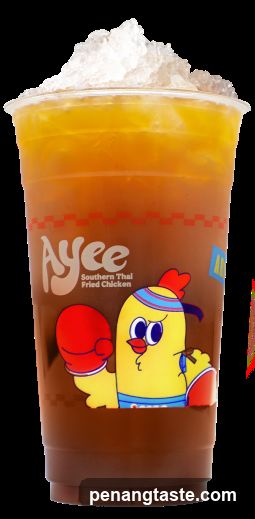 Ayee Southern Thai Fried Chicken beverage