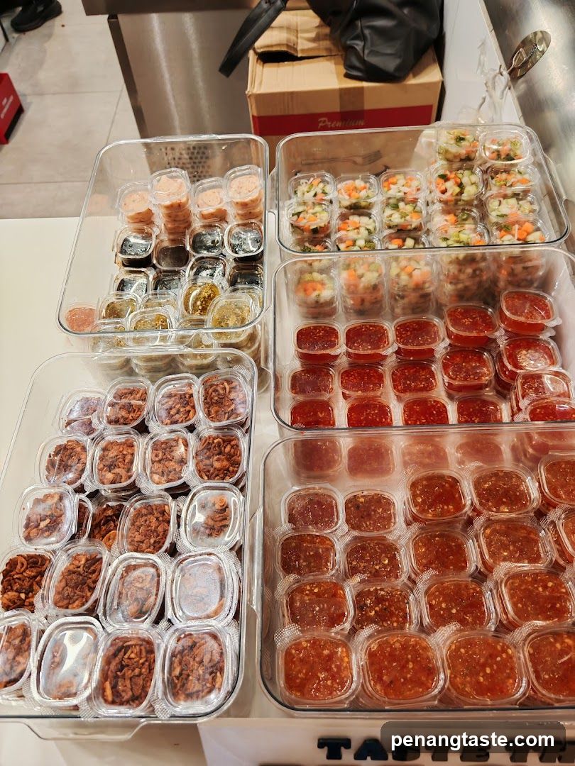 Food Display Counter