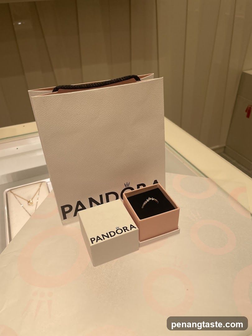 Pandora Jewelry Display