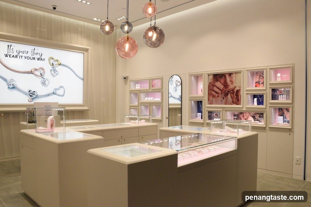 Jewelry Store Interior