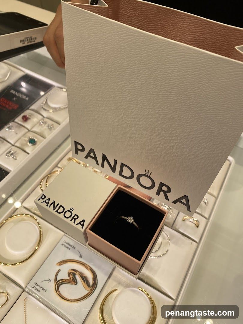 Pandora Jewelry Display