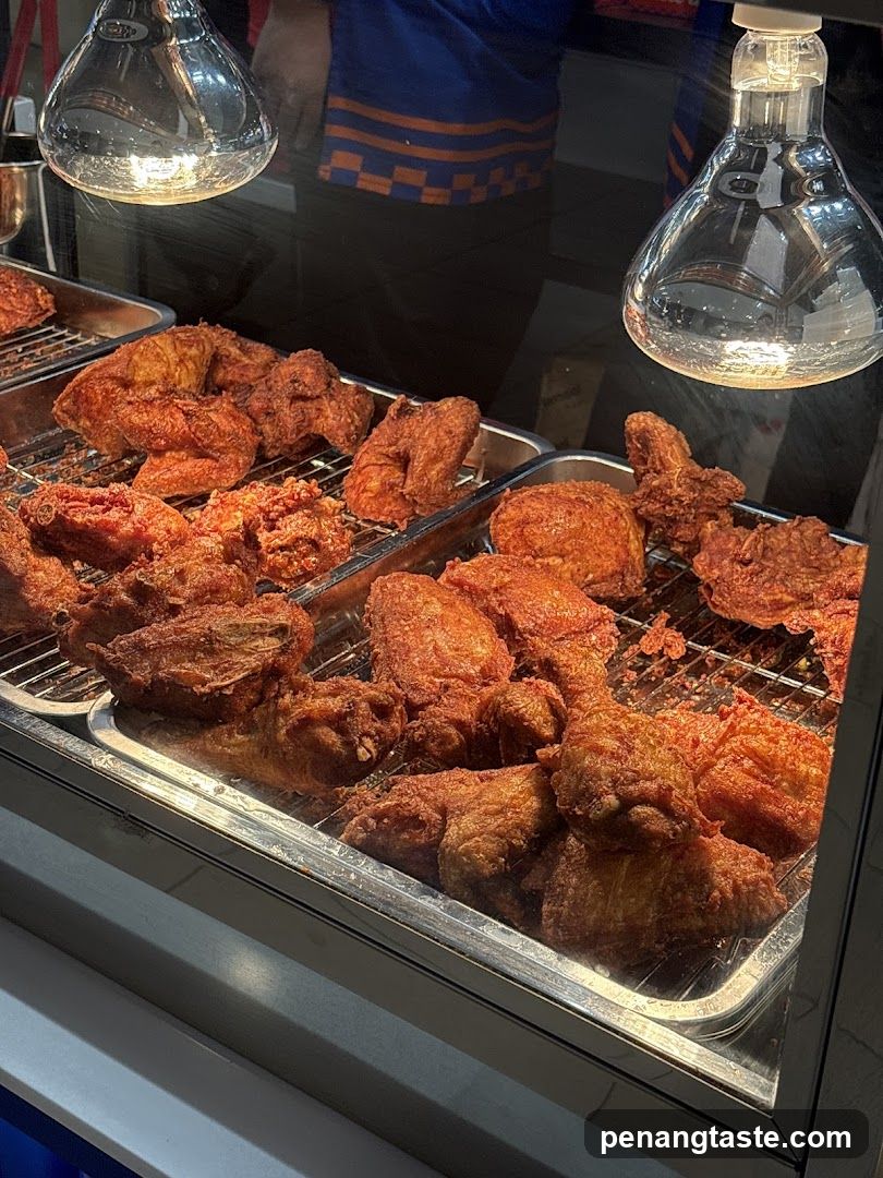 Food Display in Commercial Setting