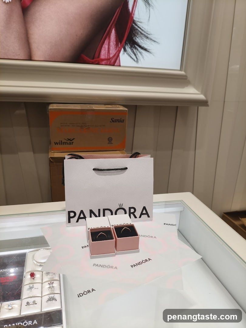 Pandora Store Interior Display