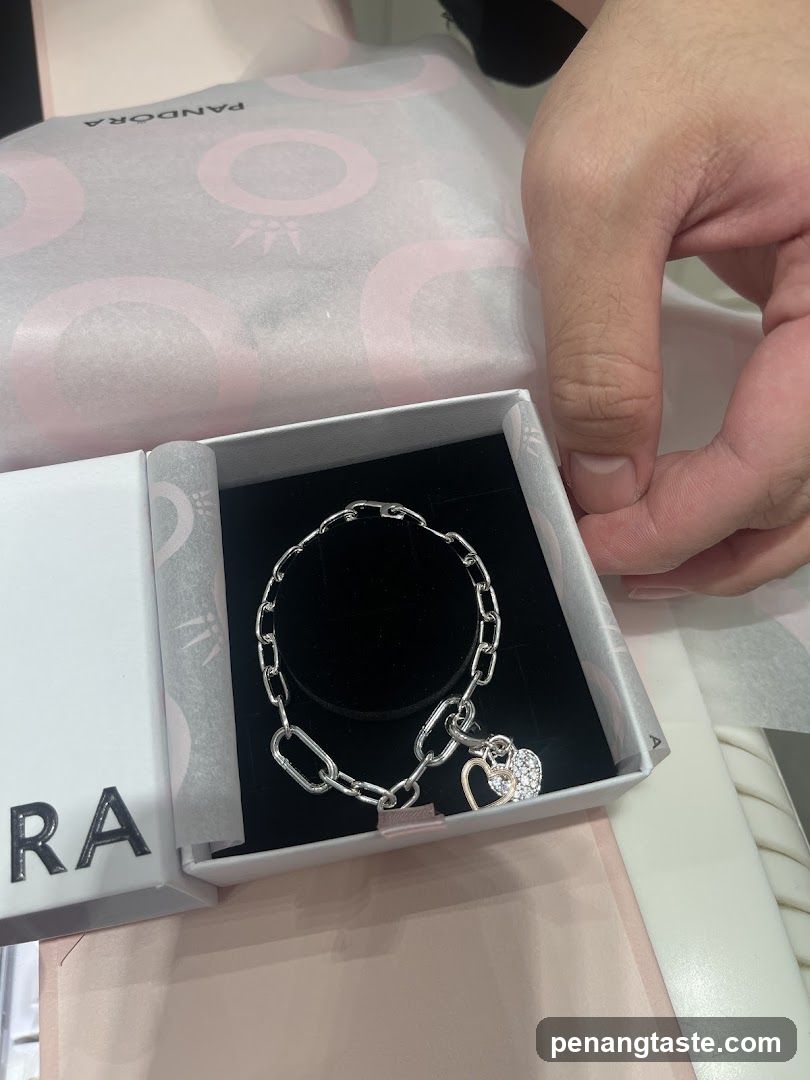 Pandora Bracelet in Box