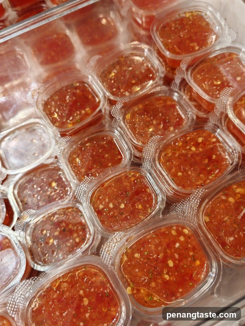 Packaged Salsa-like Product