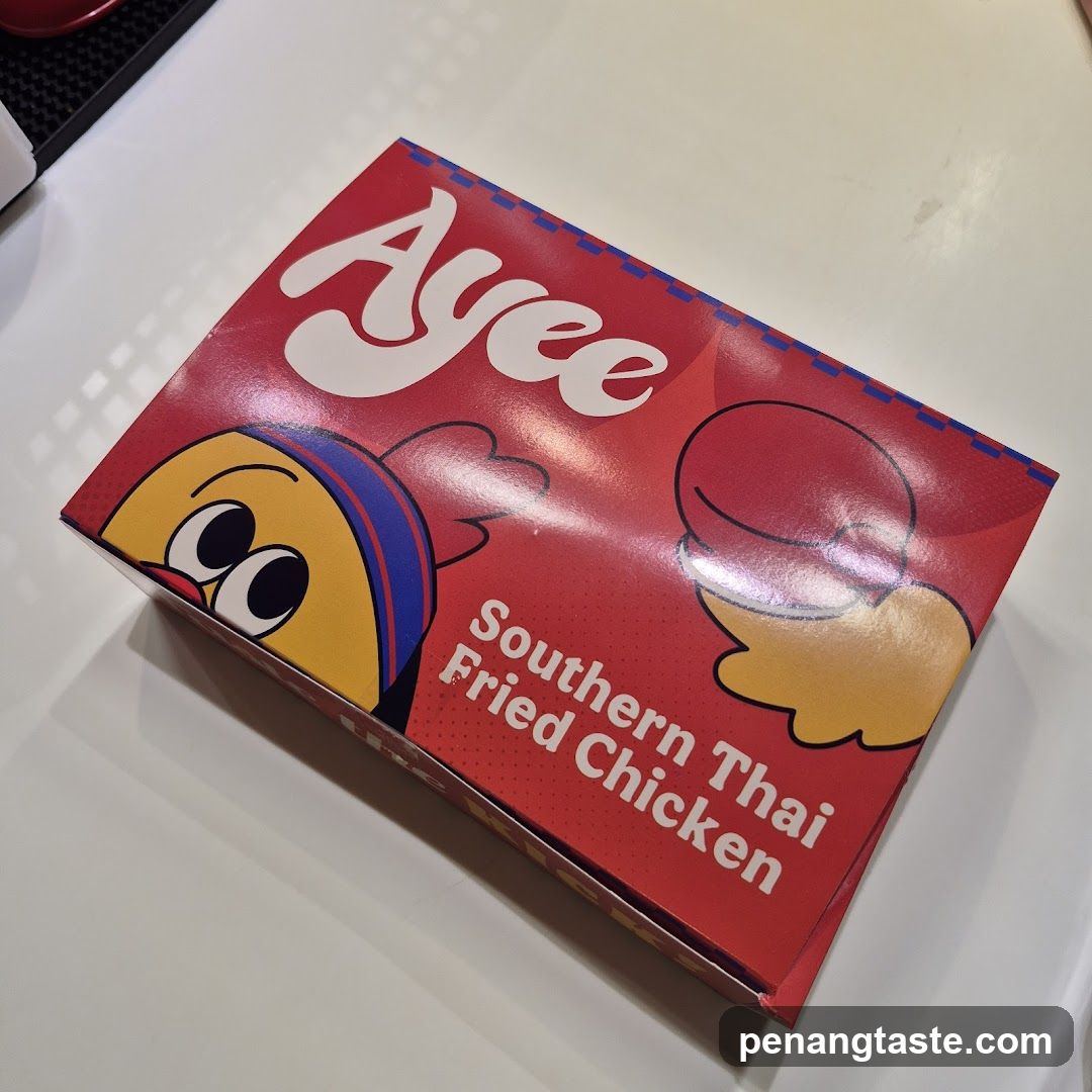 Ayeec Southern Thai Fried Chicken Box