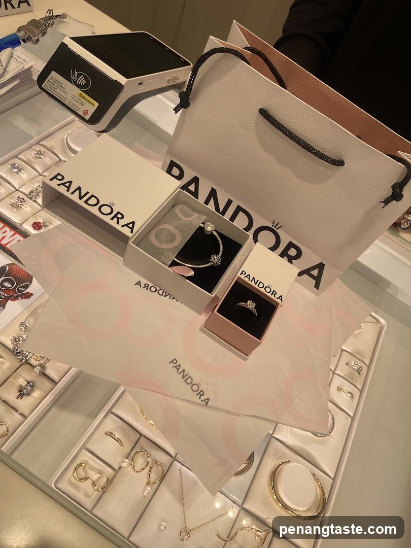 Pandora Store Interior Display