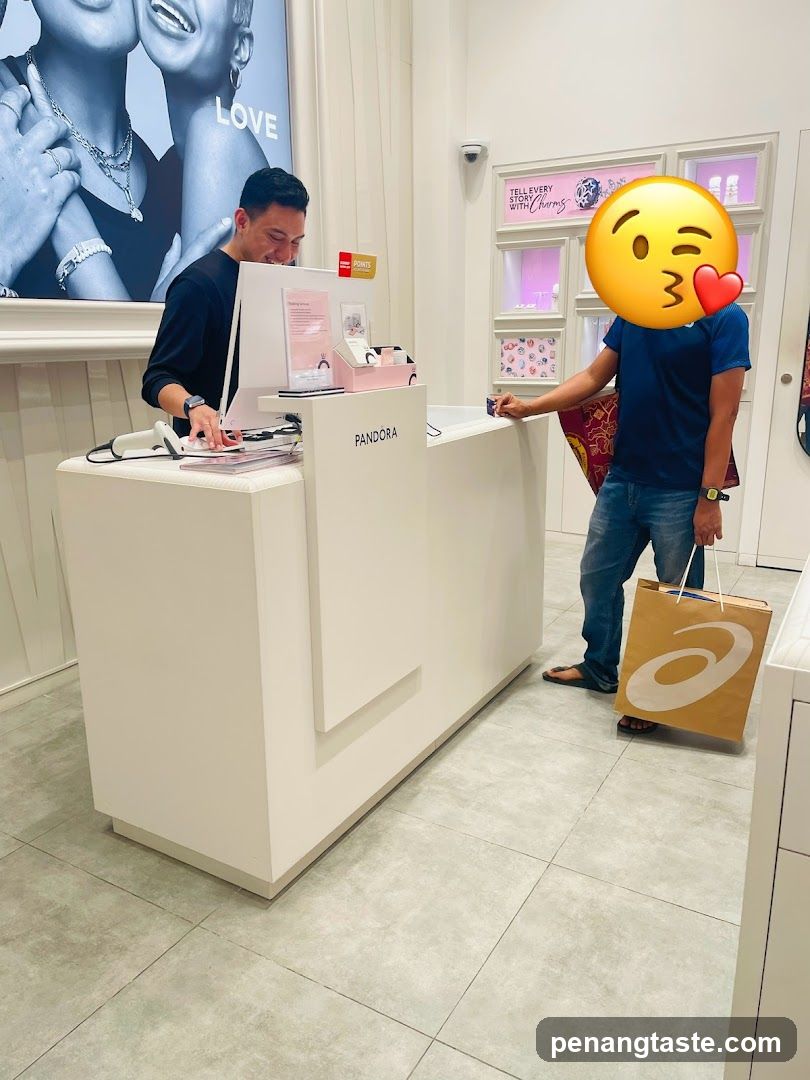 Pandora Store Interior