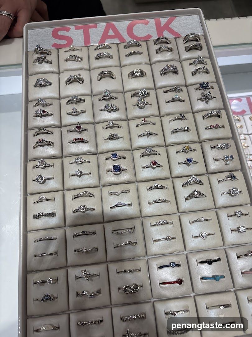 Stack Ring Display