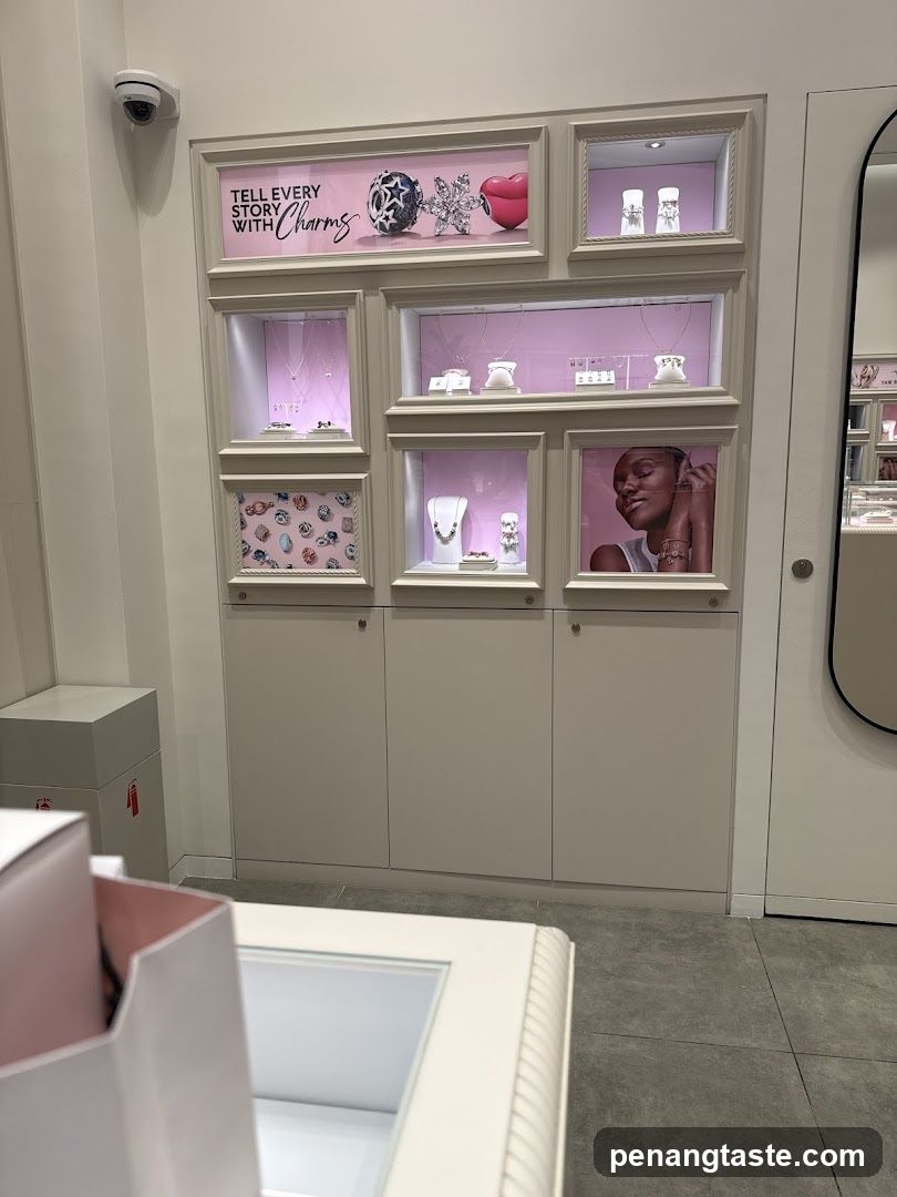Interior Jewelry Display